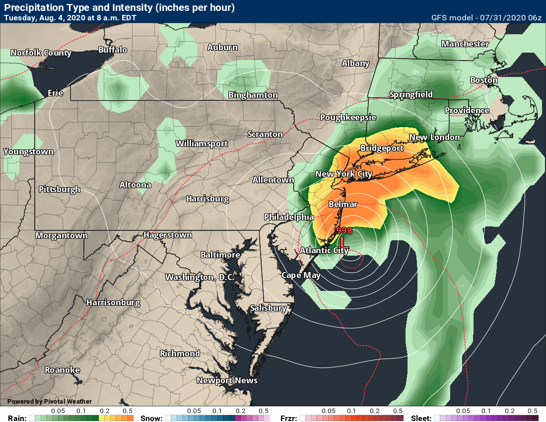 GFS Radar